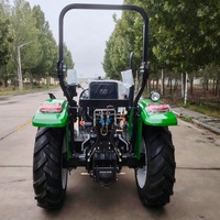 Traktor Roda Pertanian Multifungsi 4WD Diesel 180HP dengan Pompa & Gearbox - Mesin Pertanian Berkualitas Tinggi