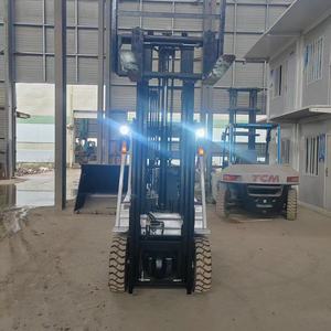 Chariots élévateurs d'occasion à haut rendement TCM 3T chariot élévateur Diesel japon importation composants de base moteur excellent état livraison rapide - Product Image 4