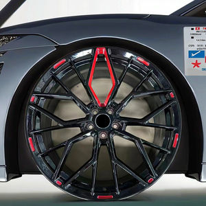 Roues de voiture de tourisme blanches forgées en alliage concave 15-24 pouces 4x100 4x108 <span class=keywords><strong>Jantes</strong></span> de voiture de luxe une pièce personnalisées pour <span class=keywords><strong>E39</strong></span> A4 B8 W205 C300 - Product Image 6