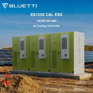 Sistema de Almacenamiento de Energía Solar Industrial y Comercial de 125kW 241kwh BESS, Kit Completo de Sistema de Energía Solar Híbrido - Product Image 4