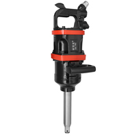 Clé à chocs pneumatique OBBL robuste de 1 pouce, couple maximal de 4200 Nm, vitesse à vide de 3300 tr/min, outil pneumatique portable personnalisable