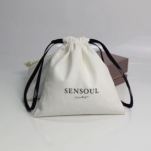 Bolsa de Lona Personalizada al por Mayor, Colorida, con Cordón y Logotipo - Product Image 3