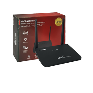 Enrutador inalámbrico 4G 5G Tarjeta de red LTE rusa completa 300Mbps Velocidad máxima de datos LAN Función VoIP 2,4G Wi-Fi compatible para uso doméstico - Product Image 1