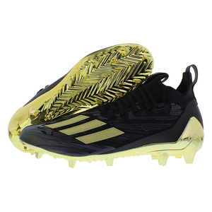 อาดิดาส อดิเซโร่ ไพร์มไนท์รองเท้าผู้ชายสีดำทองเมทัลลิกสไตล์บาสเก็ตบอล - Product Image 1