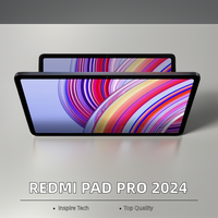 Tablette PC Xiaomi Redmi Pad Pro 12,1 pouces 2024, 8 Go de mémoire et processeur Qualcomm, HyperOS, neuve et en gros