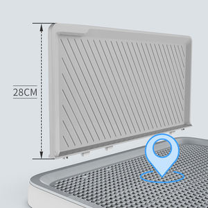 Vente en gros de tapis de pot en plastique pour chien avec déflecteur de pipi pour l'élimination des déchets d'animaux de compagnie pour la formation des toilettes pour chien - Product Image 3