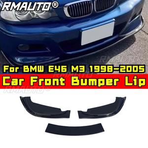 Protector de Parachoques Delantero para Auto, Difusor, Spoiler, Kit de Carrocería para BMW E46 M3 1998-2005, Accesorios para Auto - Product Image 1