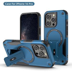 Soporte de carga magnético Armor Design Funda para teléfono móvil para <span class=keywords><strong>iPhone</strong></span> 17 Air 17 <span class=keywords><strong>Pro</strong></span> <span class=keywords><strong>Max</strong></span> Nuevas <span class=keywords><strong>características</strong></span> a prueba de golpes - Product Image 4