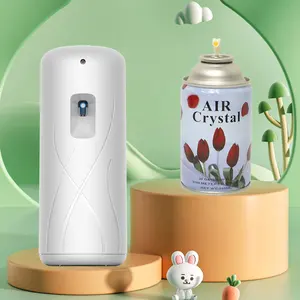 Grosir mesin diffuser parfum udara segar, dispenser parfum semprot Aerosol segar udara otomatis dapat diisi ulang