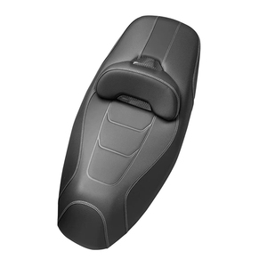 Siège de <span class=keywords><strong>moto</strong></span> personnalisé en cuir PU imperméable, antidérapant, <span class=keywords><strong>mousse</strong></span> épaisse, <span class=keywords><strong>confort</strong></span>, siège de <span class=keywords><strong>moto</strong></span> de tourisme pour KYMCO XTOWN CT250 - Product Image 2