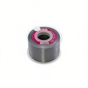 Ilan Satin <b>Ribbon</b> 5.0cm 25Y Gris Denim D-42 - Product Image 1