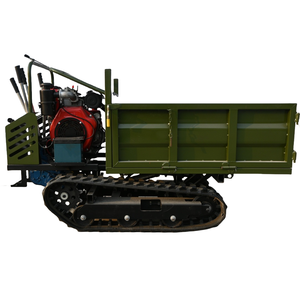 सेल्फ लोड ट्रैक डम्पर 1 टन 2टन 3टन 4टन वुडलैंड गार्डन लोडर मिनी ट्रैक क्रॉलर डम्पर - Product Image 3