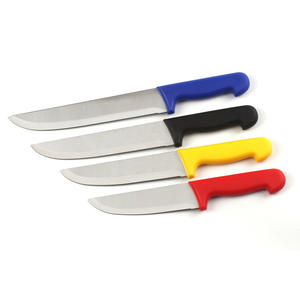 6 ''7'' 8 ''9'' Cuisine Cuisine <span class=keywords><strong>Pro</strong></span> Couteau <span class=keywords><strong>de</strong></span> Chef Pas Cher Couperet Couteau <span class=keywords><strong>de</strong></span> <span class=keywords><strong>Boucher</strong></span> Abattage avec Manche Coloré PP - Product Image 3