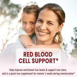 อาหารเสริมสร้างธาตุเหล็กในเลือดอาหารเสริมสตรีที่มีวิตามินซีวิตามินซีวิตามิน B12และกรด<span class=keywords><strong>โฟ</strong></span><span class=keywords><strong>ลิ</strong></span>ก - Product Image 4