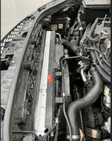 Manguera de Retorno para Tanque de Refrigerante de Alta Calidad, Negra, PA66+GF30%, con 1 Año de Garantía, para Motor Mercedes-Benz M276 W166
