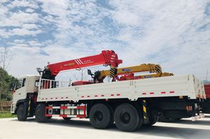 China 16ton hydraulischer Manipulator heben mobilen LKW montierten Kran 16t geraden Ausleger Kran LKW zum Verkauf - Product Image 6