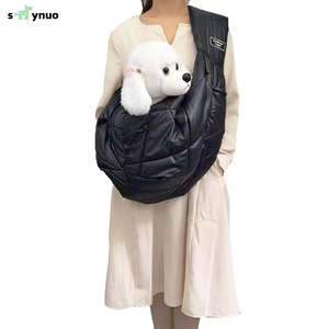 SKYNUO กระเป๋าสะพายข้างสำหรับสัตว์เลี้ยงขนาดใหญ่, กระเป๋าอุ้มลูกสุนัขนุ่มให้ความอบอุ่นและอบอุ่น - Product Image 1