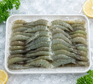 Camarones Tigre Negro Picados Congelados IQF de Alta Calidad Certificados, Envasados al Vacío, 18 Meses de Vida Útil, de Indonesia - Product Image 1