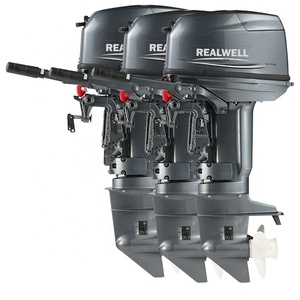 Moteur hors-bord essence 30 CV à 2 temps refroidi par eau, démarrage manuel, état neuf - Offre Spéciale - Product Image 6