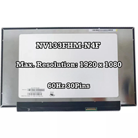 Écran OLED 13,3 pouces NV133FHM-N4F, assemblage d'affichage 1920x1080 30 broches, panneau d'affichage de remplacement 60Hz pour ordinateur portable