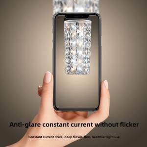 מפעל גולת כותרת ישירה 20 וואט e27 md 3 צבעים קריסטל כיסוי מנורת גוף לבן חם מחסן אור חם בית הוביל נורה תירס - Product Image 4