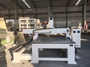 Gỗ MDF tủ bếp cửa làm <span class=keywords><strong>CNC</strong></span> <span class=keywords><strong>Router</strong></span> chế biến gỗ Máy khắc 1325 4 trục <span class=keywords><strong>CNC</strong></span> <span class=keywords><strong>Router</strong></span> - Product Image 6