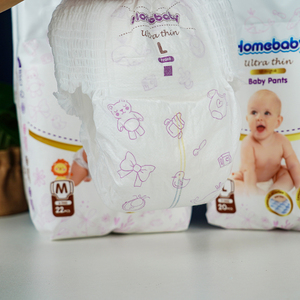 Pañales Desechables Transpirables para Bebé, Venta al Por Mayor de Fábrica, OEM ODM Personalizados, Ultra Suaves, Tipo Pull-Up, Tailandia - Product Image 3