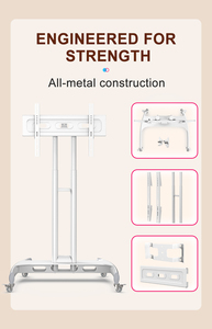 Soporte de Panel Horizontal Vertical de diseño Flexible de alta calidad, juego completo de Soporte rodante <span class=keywords><strong>para</strong></span> soporte de paneles de terapia de luz roja de cuerpo completo - Product Image 6