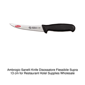 Ambrogio Sanelli Supra 5302.013 Flexible <b>Boning</b> <b>Knife</b>, 13 cm - Product Image 2