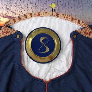 Etichetta in <span class=keywords><strong>Gomma</strong></span> TPU Personalizzata con <span class=keywords><strong>Stampa</strong></span> di Lettere, Logo in Silicone <span class=keywords><strong>3D</strong></span> Circolare per Abbigliamento, Logo Termoadesivo per Vestiti - Product Image 6