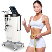 Machine amincissante professionnelle d'occasion de Corée du Sud, nouvelle technologie de remodelage corporel, perte de poids, massage du cou, lifting du visage et du cou
