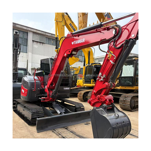 Excavatrice Yanmar VIO85 d'occasion, bon état, faible nombre d'heures, 8 tonnes, excavatrice à queue zéro - Product Image 5