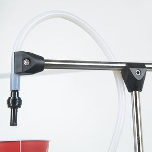 Máquina Llenadora de Pistón Semiautomática de Sobremesa para Líquidos, Salsas, Miel, Mermelada, Pasta, Crema, Envases Industriales - Product Image 6