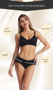 Lady Middle Waist <strong>Sexy</strong> Padding <strong>Panties</strong> <strong>Bum</strong> Padded Butt Lifter Enhancer Hip Push up <strong>Panties</strong> Underwear Seamless <strong>Panties</strong> Buttocks - Product Image 5
