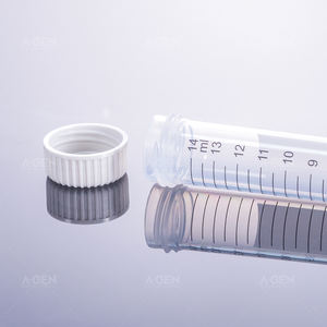Consommable de laboratoire <span class=keywords><strong>SBS</strong></span> 15ml-50ml Tube à essai médical Tube à centrifuger avec graduation avec couvercle à vis - Product Image 2