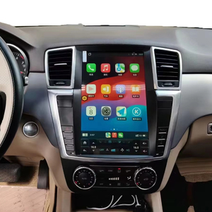 12,1 "Pantalla táctil Vertical DVD coche Android Radio reproductor Multimedia navegación GPS para <span class=keywords><strong>Mercedes</strong></span> Benz GL ML W166 X166 2012 -2015 - Product Image 2