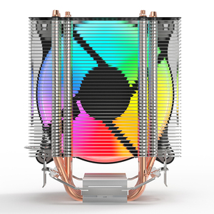 Dissipateur de chaleur en aluminium, meilleur refroidisseur de cpu pour joueurs lga 2011 - Product Image 4
