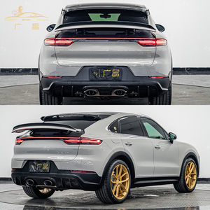 ท่อไอเสียสแตนเลสสมรรถนะสูง Porsche <span class=keywords><strong>Cayenne</strong></span> Coup <span class=keywords><strong>Turbo</strong></span> <span class=keywords><strong>GT</strong></span> ปี 2018-2023 รุ่นปรับแต่ง Kull Exhaust หนา 1.5 มม. คุณภาพเยี่ยม - Product Image 5