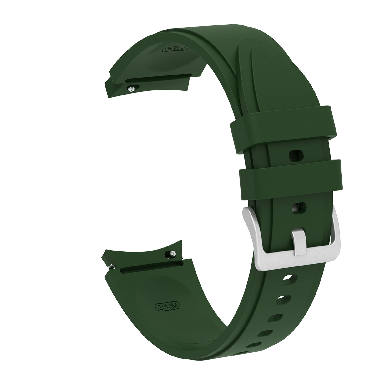 06-oscuro verde del ejército