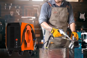 JUNFEI - Máquina de Soldadura Láser Portátil de 1000W 1500W, 4 en 1, Limpiador, Soldador, Cortador y Marcador Láser Automático para Reparación de Automóviles - Product Image 5