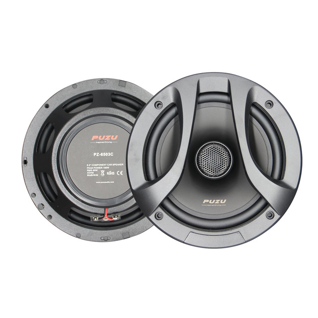 KYYSLB 180W 6.5 Inch Car Audio Modified Speaker Unit Coaxial Full Frequency LoudSpeaker Music Sound Car Amplifier Speaker Unit