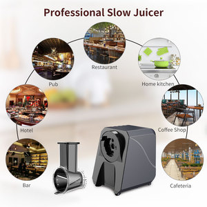 One-stop Kitchen Multifunction Slow Juicer <b>Fruit</b> and Vegetable Machine Low Noise Cold <b>Press</b> <b>Fruit</b> Juicer Extractor Machine - Product Image 5