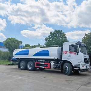 Camión Cisterna de Agua Dongfeng 6*4 de 20cbm, Camión Cisterna de Agua con Capacidad de 25m3 para Lavado de Carreteras - Product Image 4