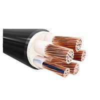 Cable de Bajo Voltaje YaLi 0.6/1kV WDZC-YJY con Conductor de Aluminio, Aislamiento XLPE y Revestimiento de PVC, Clasificación IP68 para Uso Industrial y en Edificios
