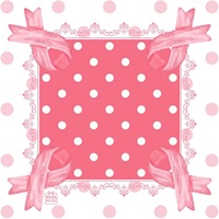 Nouvelle arrivée Bama : Tapis de mahjong américain rose à pois, inodore, imperméable, en caoutchouc, pour jeux d'échecs, de poker et de société.