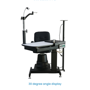 <b>C</b>-190A Mini Ophthalmic Combined <b>Table</b> Unit China Supplier Optometry Refraction Chair - Product Image 1
