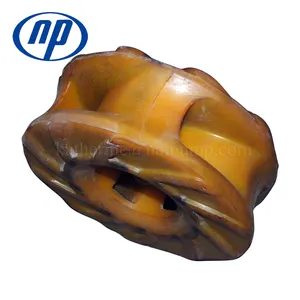 Naipu Anti-Abrasion Mining polyurethane impeller for Centrifugal Slurry Pump