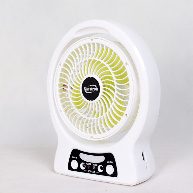 Hot Sale Mini House Outdoor 7 Inch Solar Electric Fan for Home Rechargeable Usb Desk Fan Table LED Light Desktop Fan