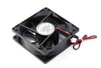 Ventilador Axial de Alta Eficiencia y Bajo Ruido, Ultra Silencioso, 80x80x25mm, 80mm, 8025, DC 5V 12V 24V, para PC de Escritorio, Resistente a Altas Temperaturas