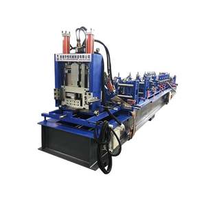 자동 <span class=keywords><strong>c</strong></span> 프로필 스틸 롤 성형 기계 스틸 <span class=keywords><strong>C</strong></span> <span class=keywords><strong>Z</strong></span> 도리 채널 - Product Image 1